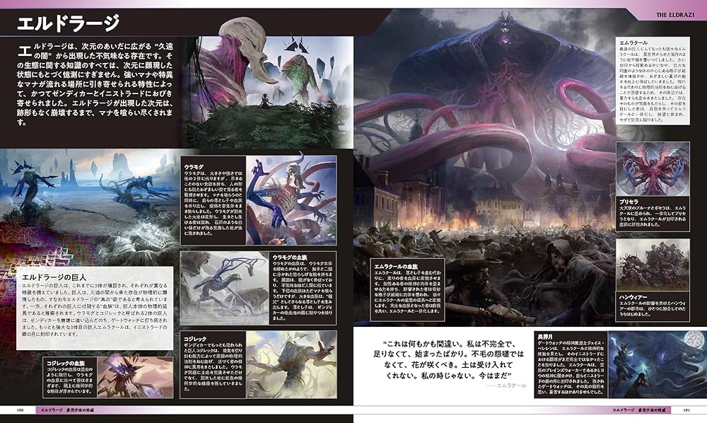 マジック:ザ・ギャザリング ビジュアルガイドブック | Jay Annelli |本