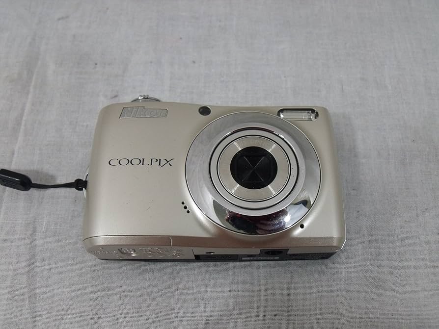 Amazon.com : Nikon COOLPIX L24 14 MP Digital Camera with 3.6x
