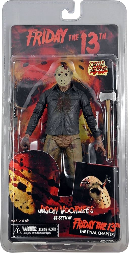 NECA Friday the 13th Jason Part 4 Action Figure Renkli One Size