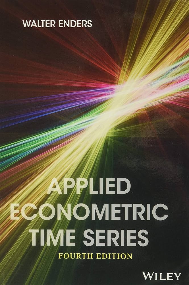 Applied Econometric Time Series (Wiley Series in Probability and