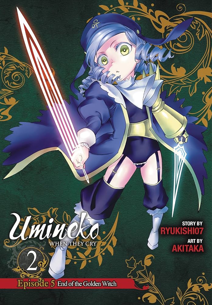 Amazon | Umineko WHEN THEY CRY Episode 5: End of the Golden Witch