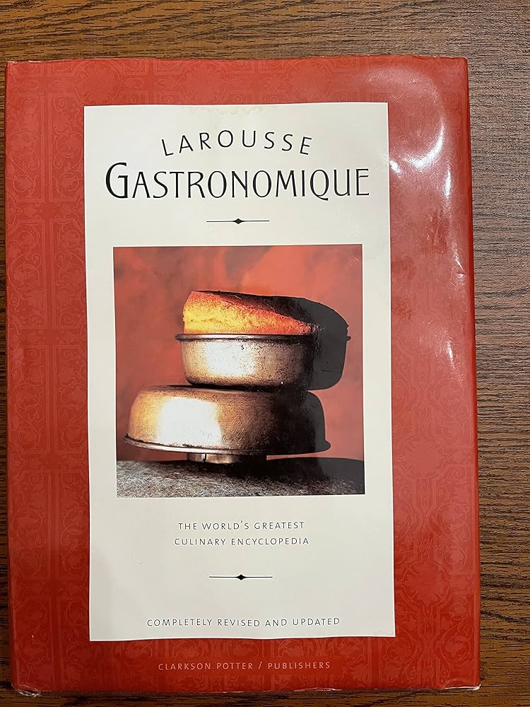 Larousse Gastronomique: Prosper Montagne: 9780609609712: Amazon