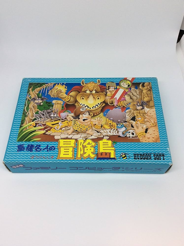 Amazon.co.jp: 高橋名人の冒険島 [FAMILY COMPUTER] : ゲーム