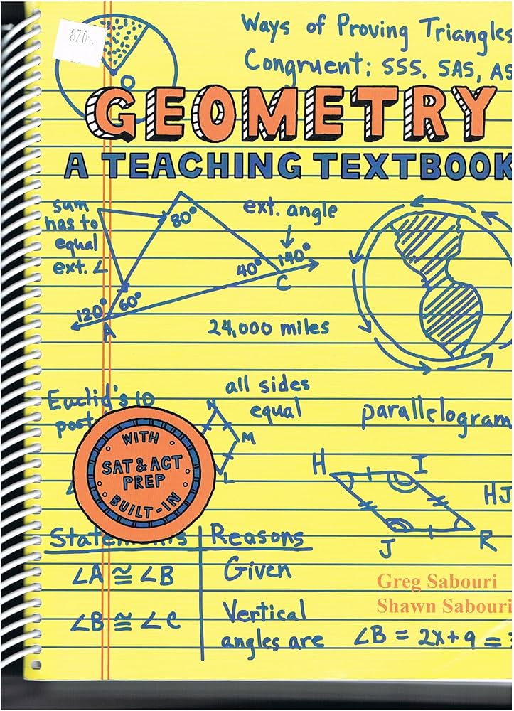 Geometry: A Teaching Textbook (Ways of Proving Triangles