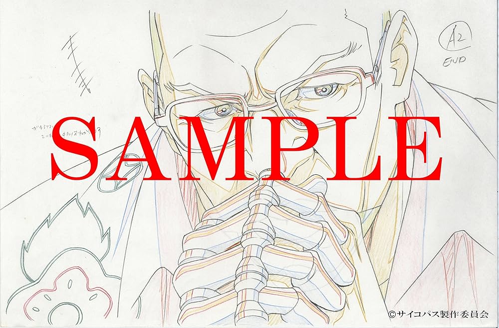 劇場版 PSYCHO-PASS サイコパス 原画集 | サイコパス製作委員会 |本