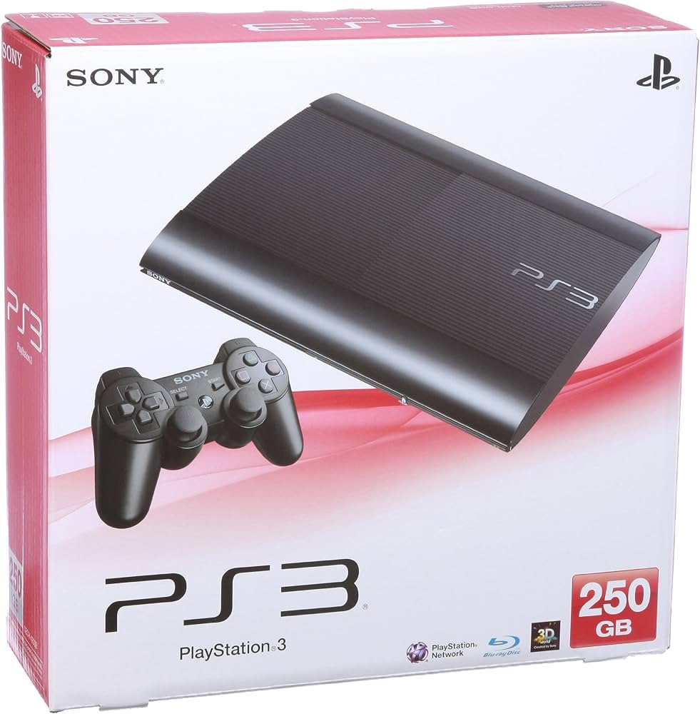 Amazon.co.jp: PlayStation 3 チャコール・ブラック 250GB (CECH-4200B