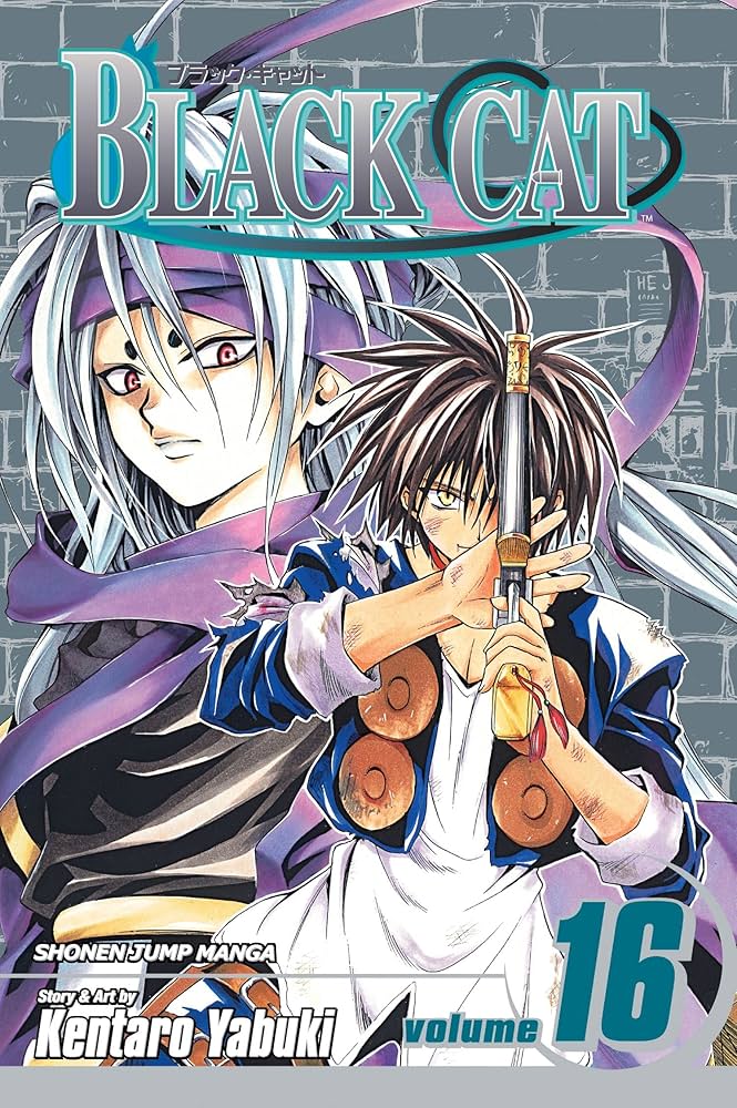 Black Cat, Vol. 16: Yabuki, Kentaro, Yabuki, Kentaro