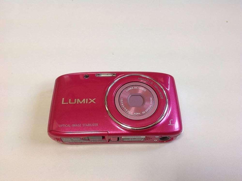 Amazon | パナソニック デジタルカメラ ルミックス S2 光学4倍 ピンク