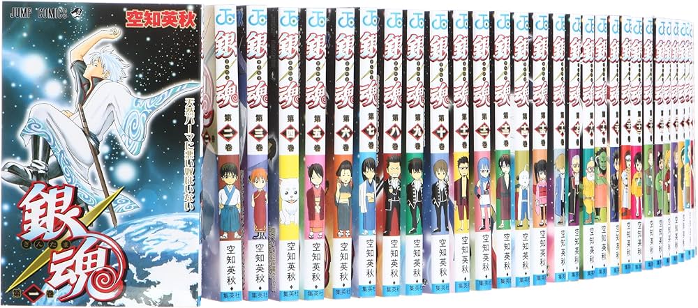 Amazon.co.jp: 銀魂-ぎんたま- コミック 1-53巻セット (ジャンプ