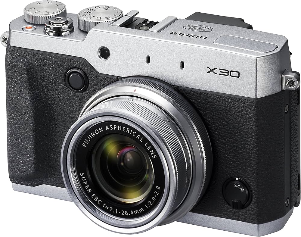 Amazon.co.jp: FUJIFILM デジタルカメラ X30 シルバー FX-X30 S : 家電