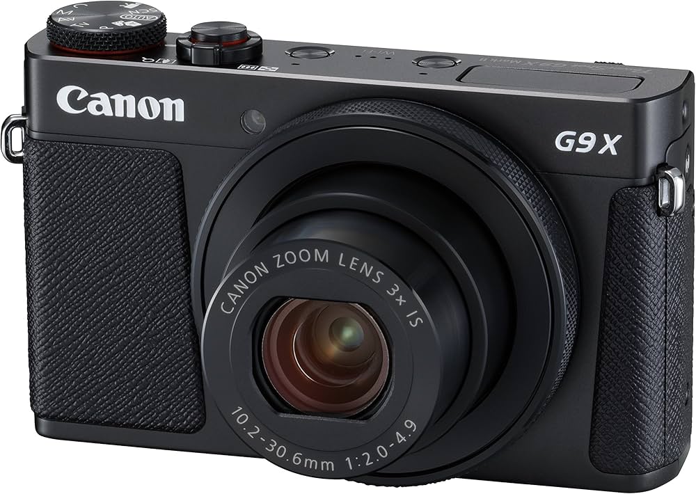 Amazon | Canon コンパクトデジタルカメラ PowerShot G9 X Mark II