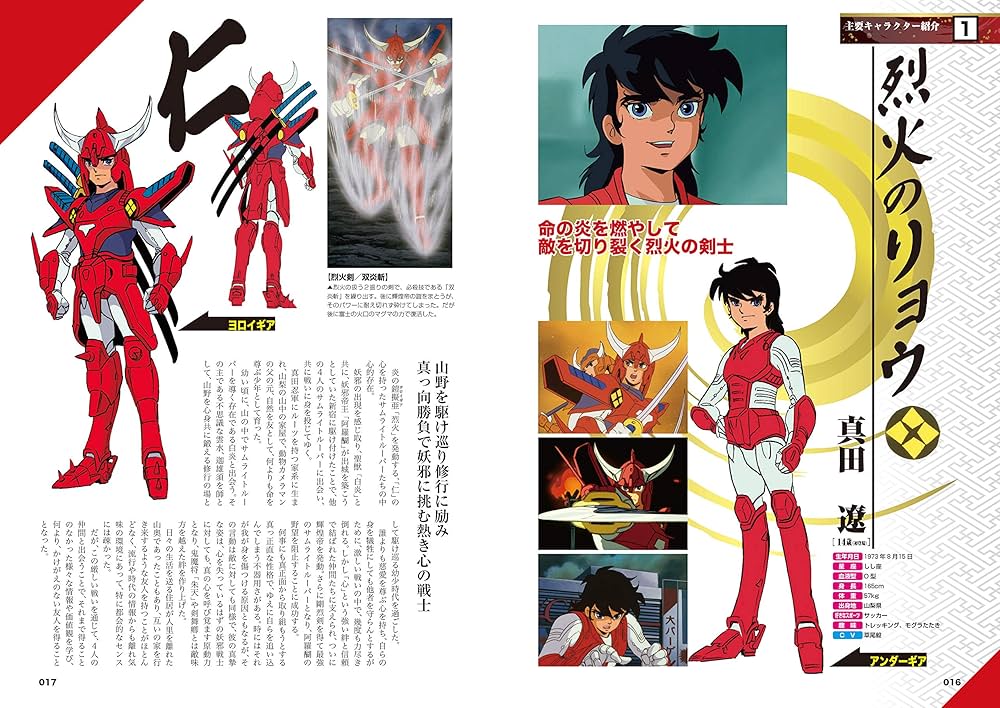 Amazon.co.jp: 鎧伝サムライトルーパー30周年メモリアルブック