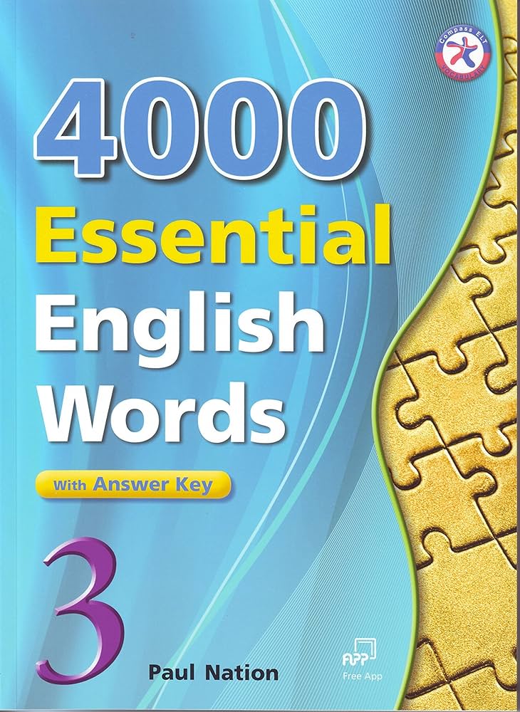 Amazon.co.jp: 4000 ESSENTIAL ENGLISH WORDS 3 With Answer Key