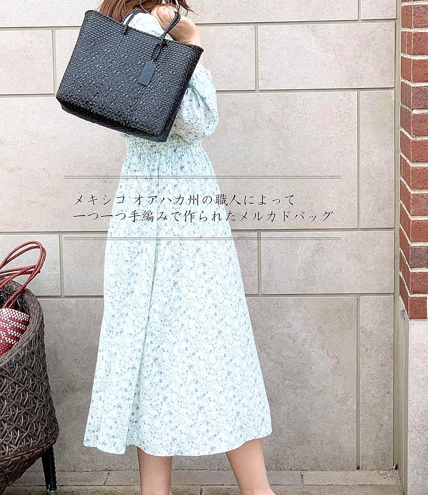 Amazon | [SEE CROSS BORDER] メルカドバッグ メキシコ オアハカ産 XS