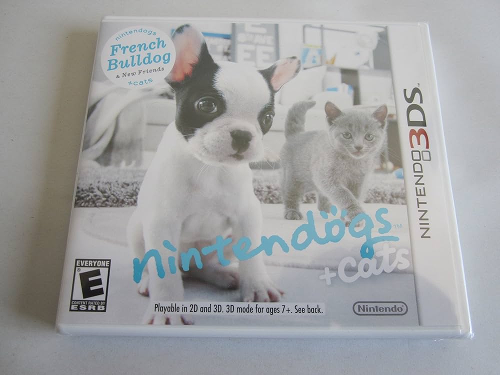 Amazon.com: Nintendogs + Cats: French Bulldog and New Friends