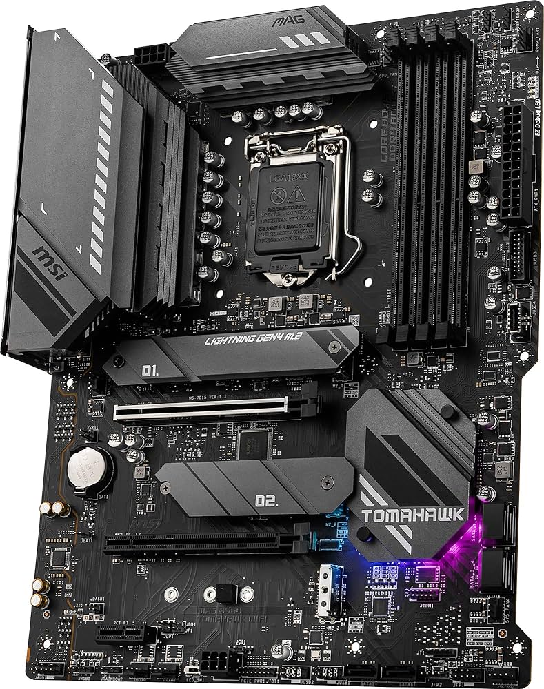 Amazon.co.jp: MSI MAG B560 TOMAHAWK WIFI Motherboard ATX