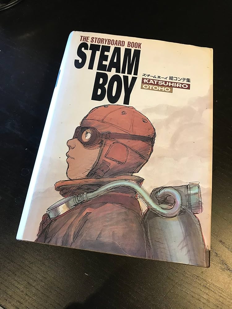 The Storyboard Book: Steam Boy (Suchiimu Booi Ekonteshuu) (in