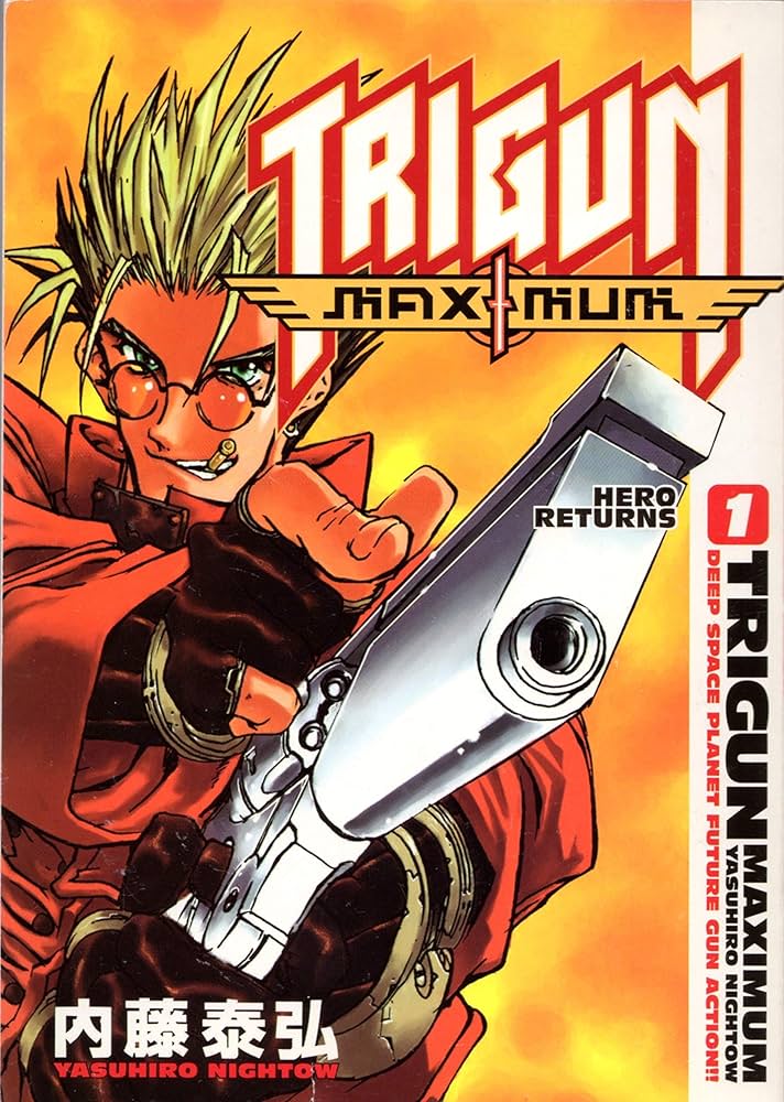 Amazon.com: Trigun Maximum Volume 1: Hero Returns: 9781593071967