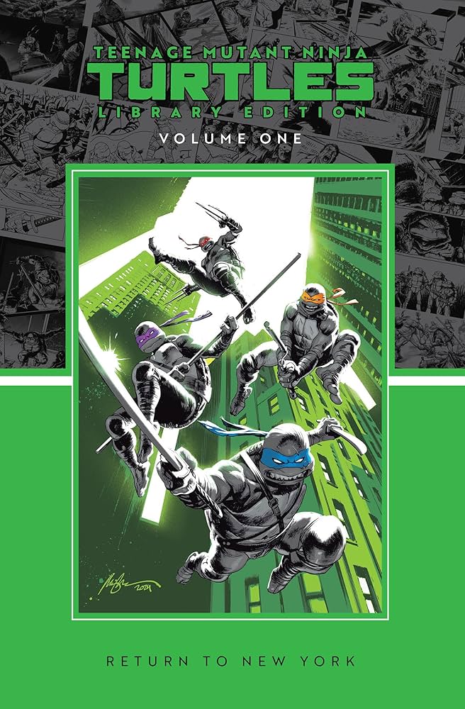 Teenage Mutant Ninja Turtles, Vol. 1: Return to New York Library