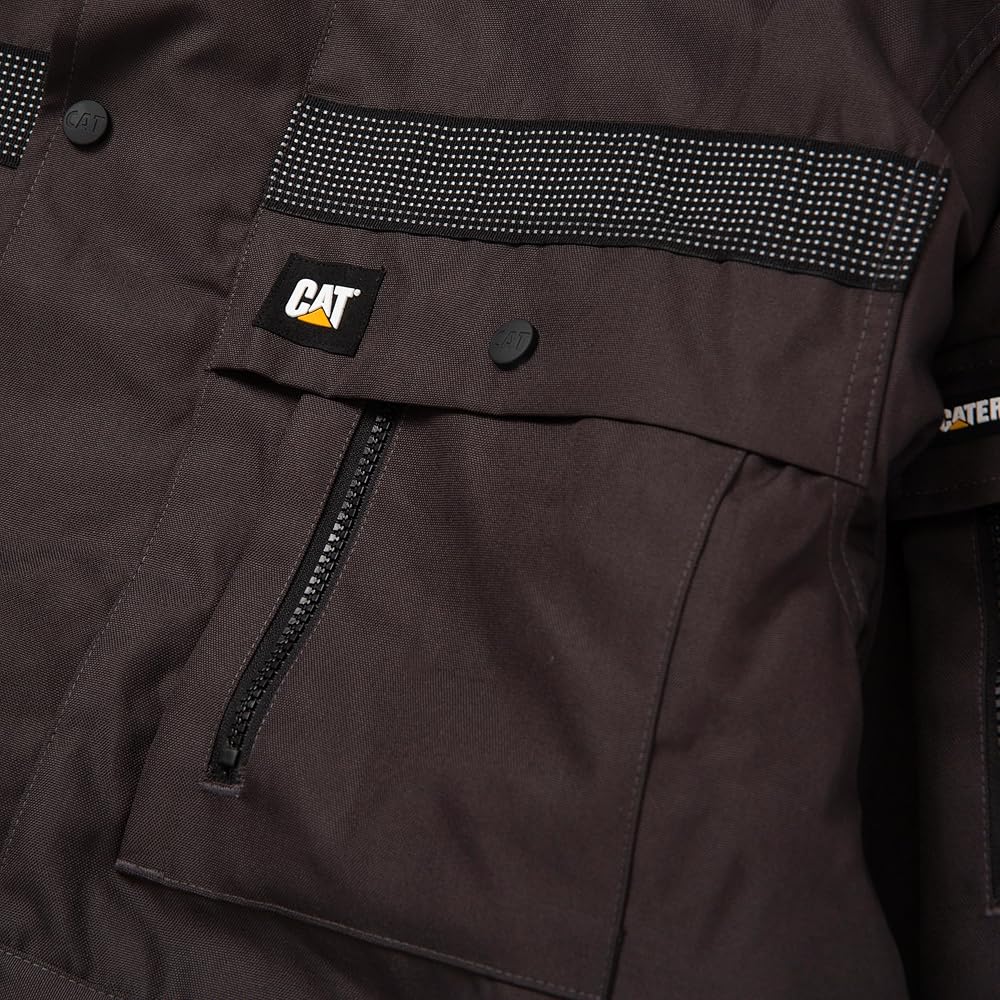 Caterpillar Men's Heavy Insulated Parka (Regular and Big & Tall