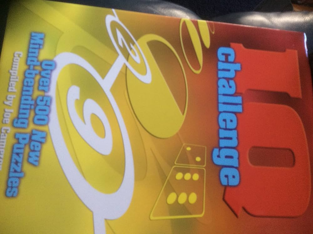 Iq Challenge: Cameron, Joe, Illustrated: 9781841930084: Amazon.com