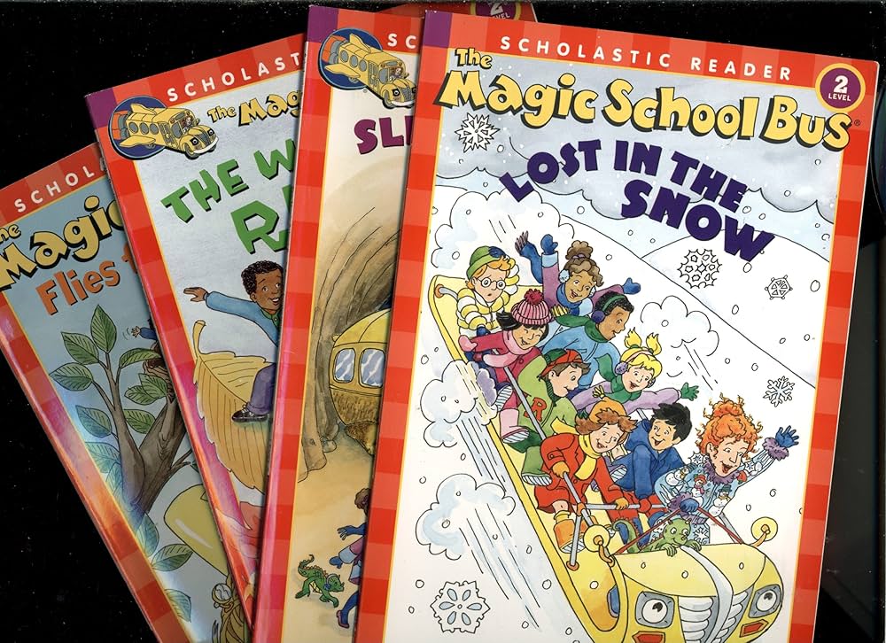 The Magic School Bus Scholastic Reader Level 2 Box Set