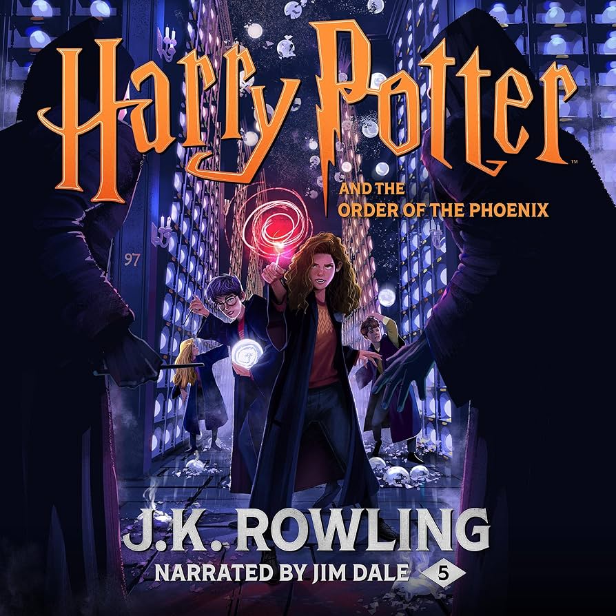 Amazon.com: Harry Potter and the Order of the Phoenix, Book 5