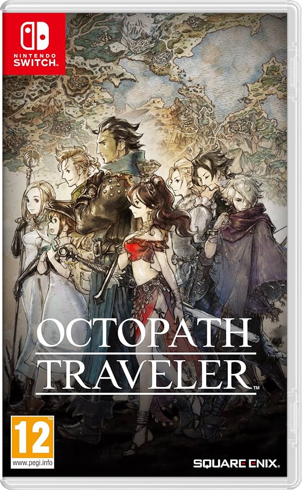 Octopath Traveler - Switch | Amazon.com.br
