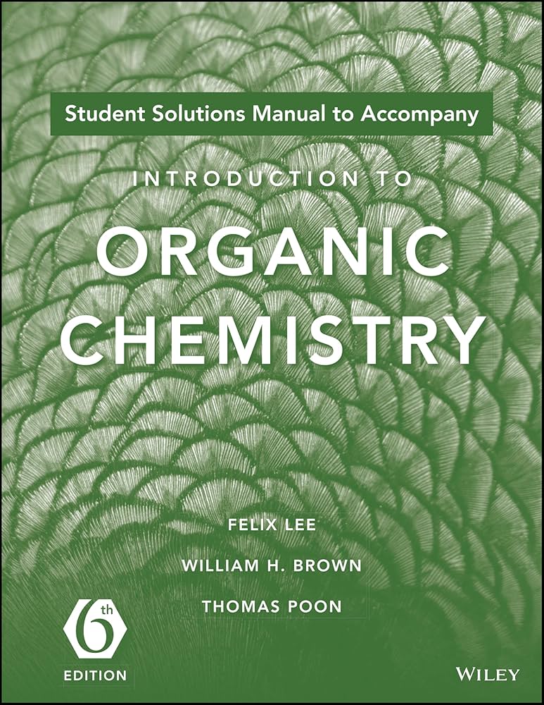 Amazon.com: Introduction to Organic Chemistry, 6e Student
