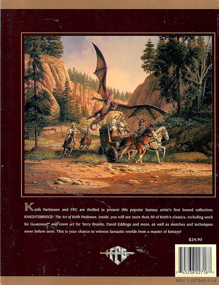 Knightsbridge The Art of Keith Parkinson: Keith Parkinson