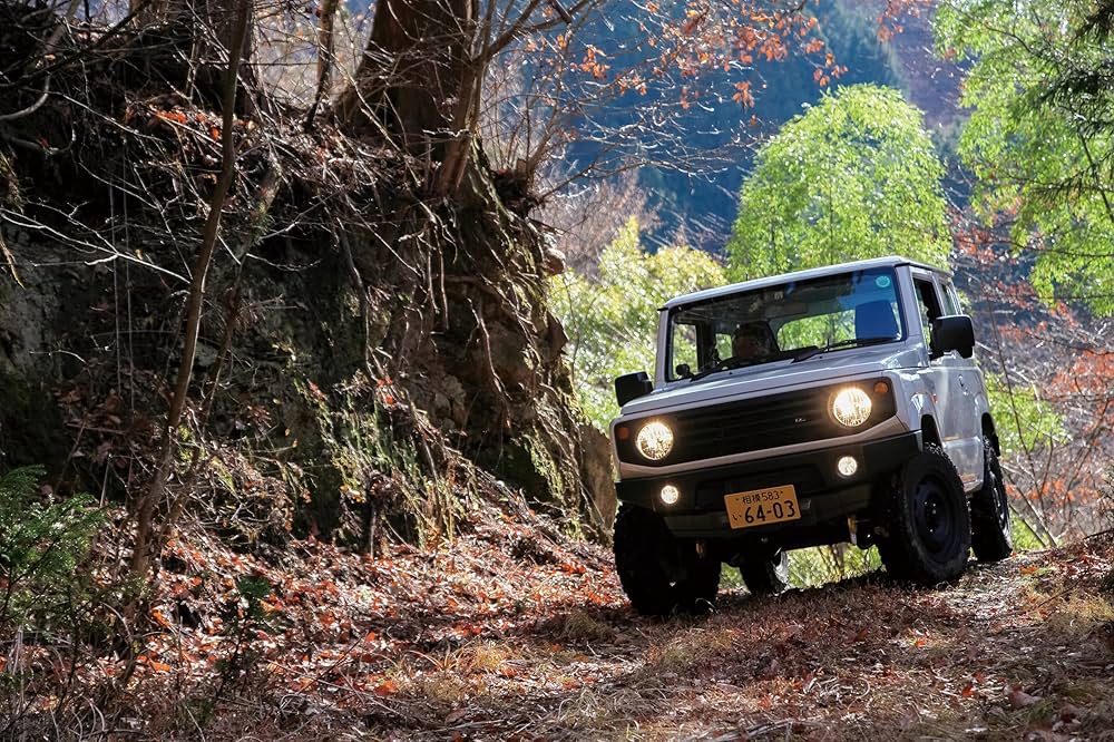 Amazon.co.jp: 寺崎勉がジムニーで征く 野宿ツーリング (メディアパル