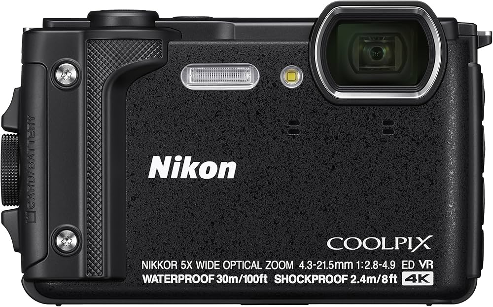 Amazon | Nikon W300 防水水中デジタルカメラ TFT LCD付き 3インチ