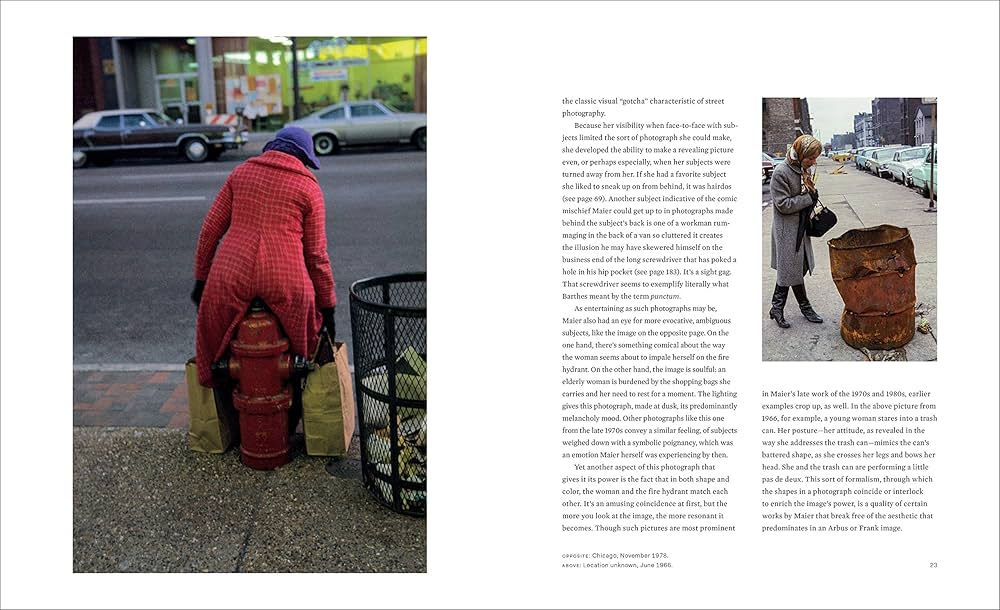 Amazon.com: Vivian Maier: The Color Work: 9780062795571