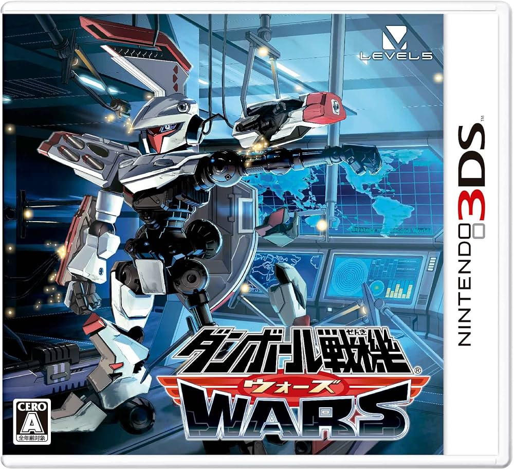 Danball Senki Wars [Japan Import] : Amazon.sg: Video Games