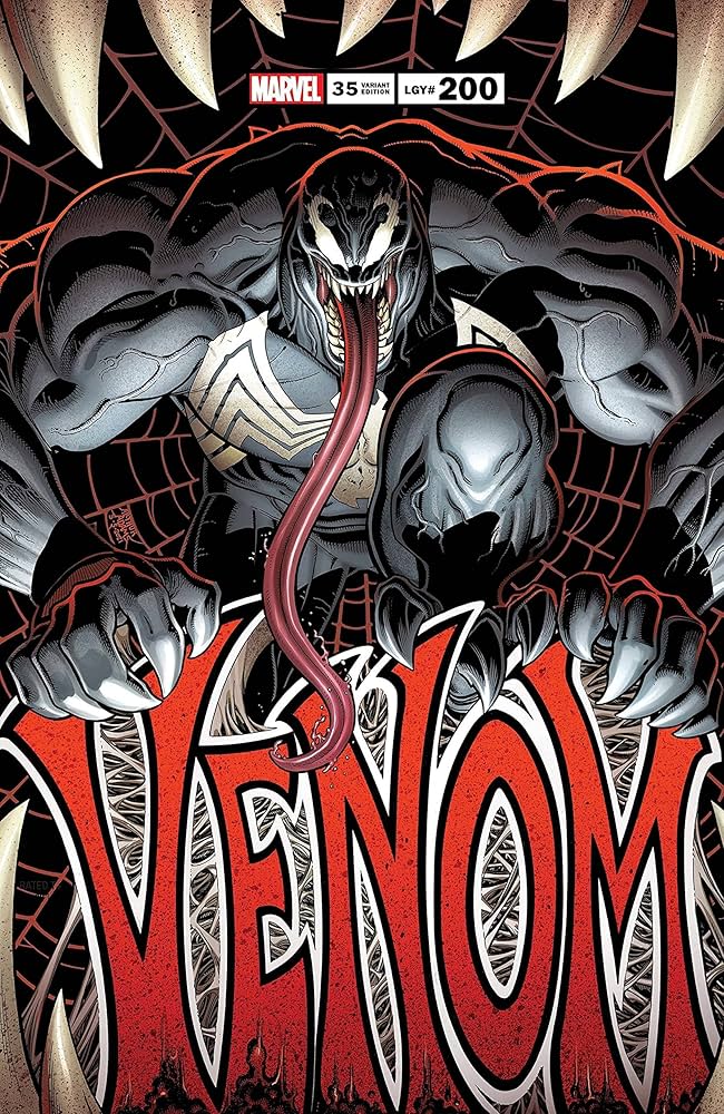 Venom #35 Art Adams Var 200th Issue W/ Rated Comics Backer : Donny