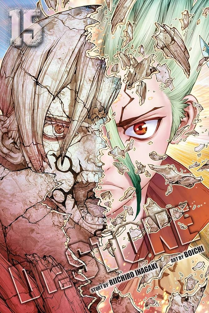 Amazon.com: Dr. STONE, Vol. 15: The Strongest Weapon Is
