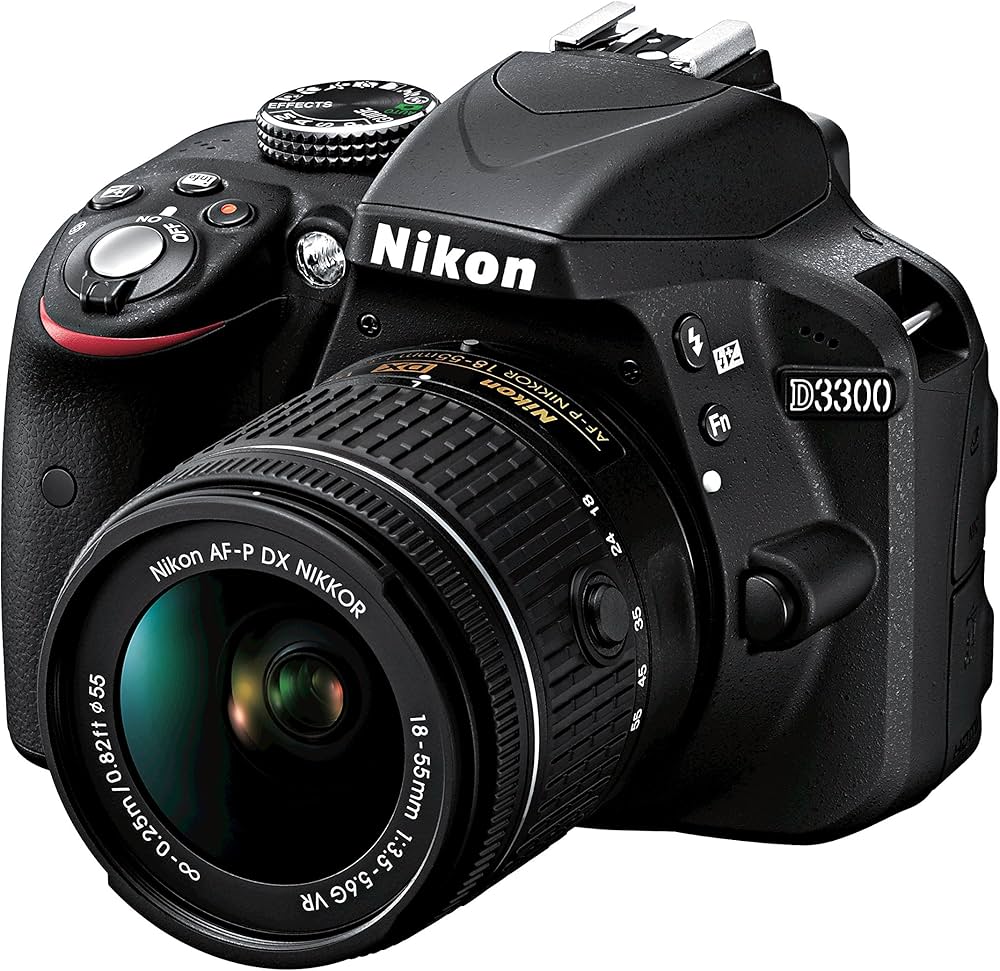 Amazon | Nikon D3300 w/ AF-P DX 18-55mm VR デジタル一眼レフ
