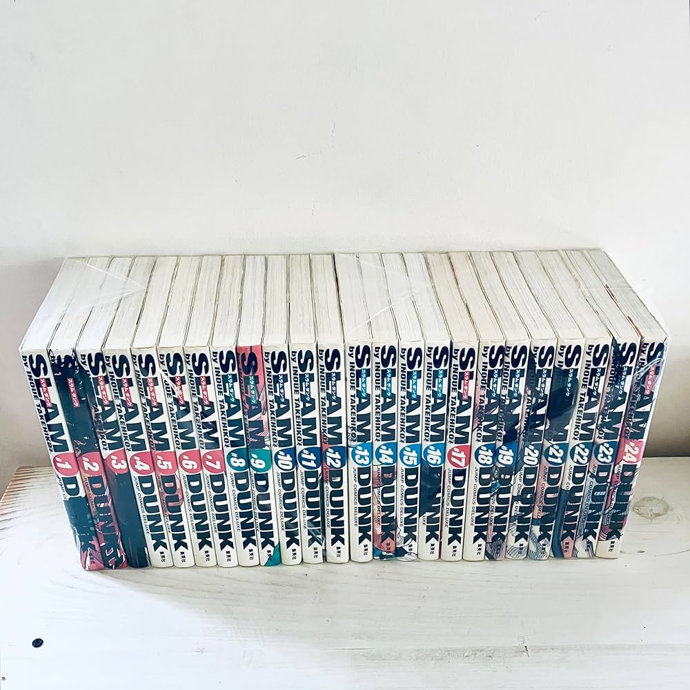 Amazon.co.jp: SLAM DUNK(スラムダンク) 完全版 全24巻・全巻セット