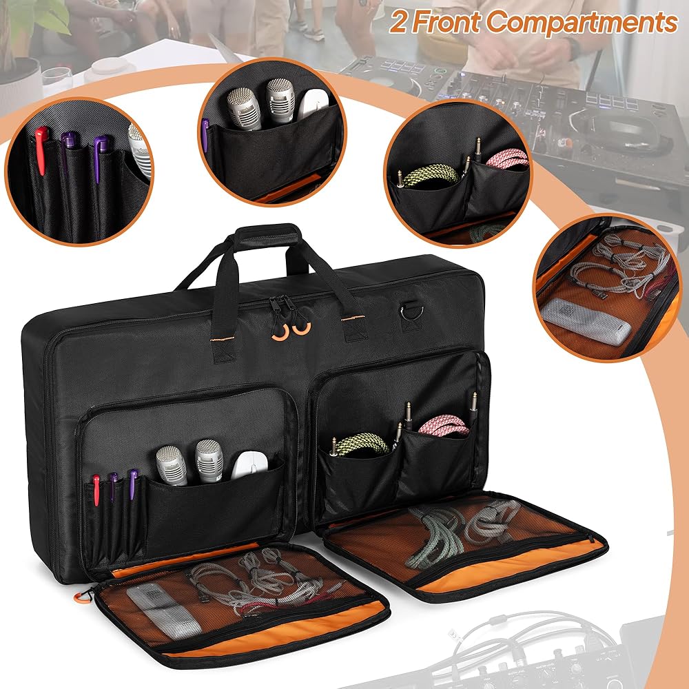 Amazon.com: Rexmica Carrying Bag Compatible with Pioneer DDJ RX