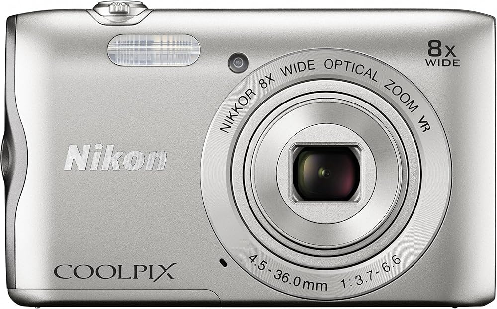 Amazon.co.jp: Nikon Digital Camera COOLPIX A300 8X Optical Zoom