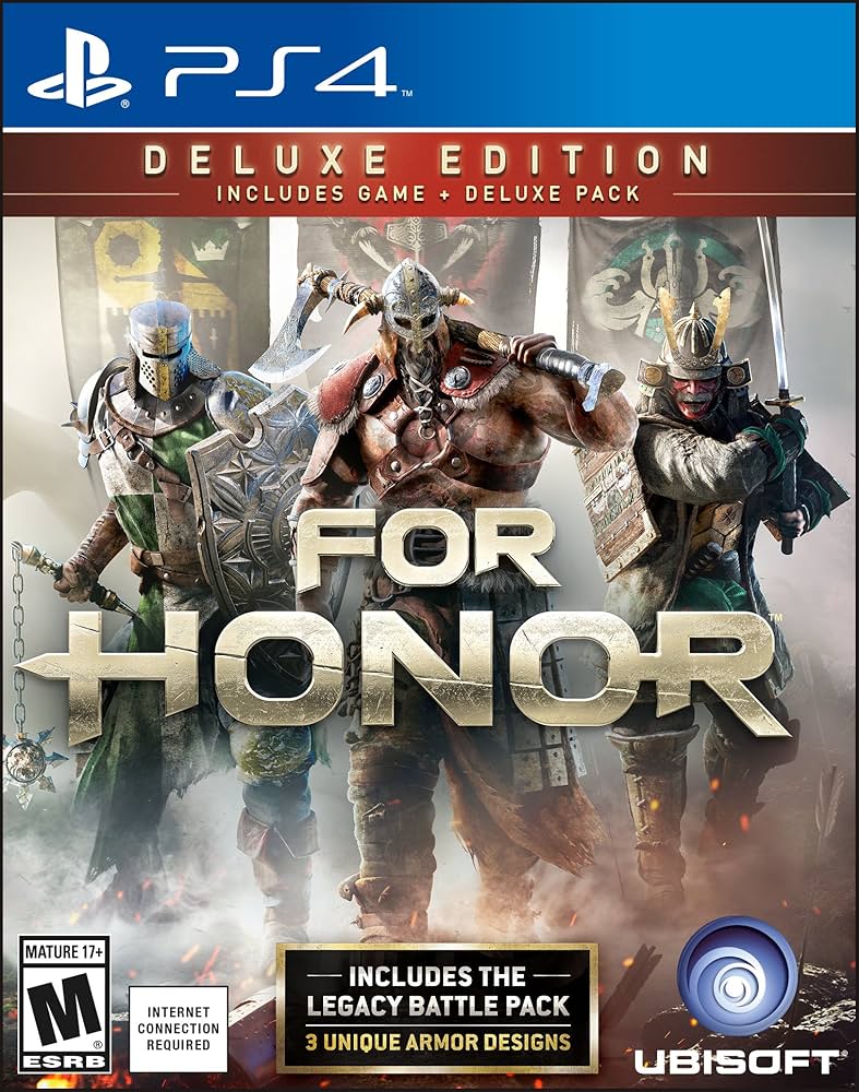 Amazon.co.jp: For Honor - Deluxe Edition (輸入版:北米) - PS4 : ゲーム