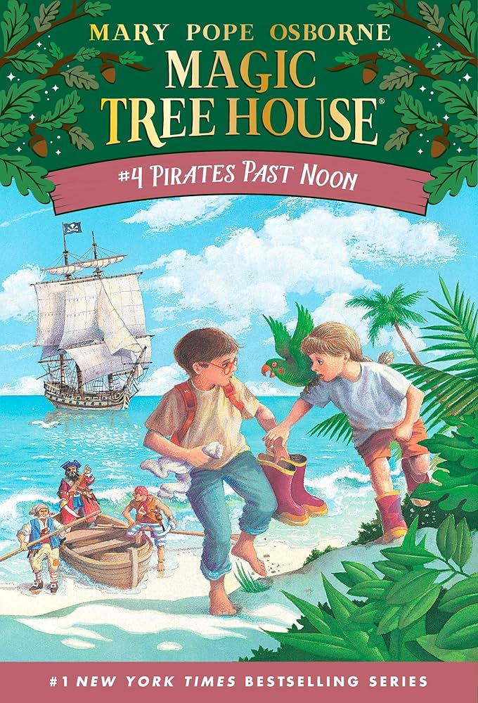 Amazon.com: Pirates Past Noon: 8601400999868: Osborne, Mary Pope