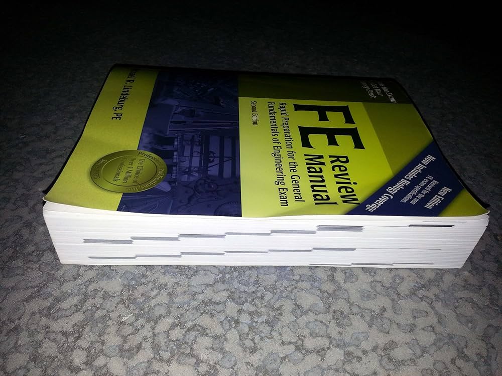 FE Review Manual: Rapid Preparation for the General Fundamentals