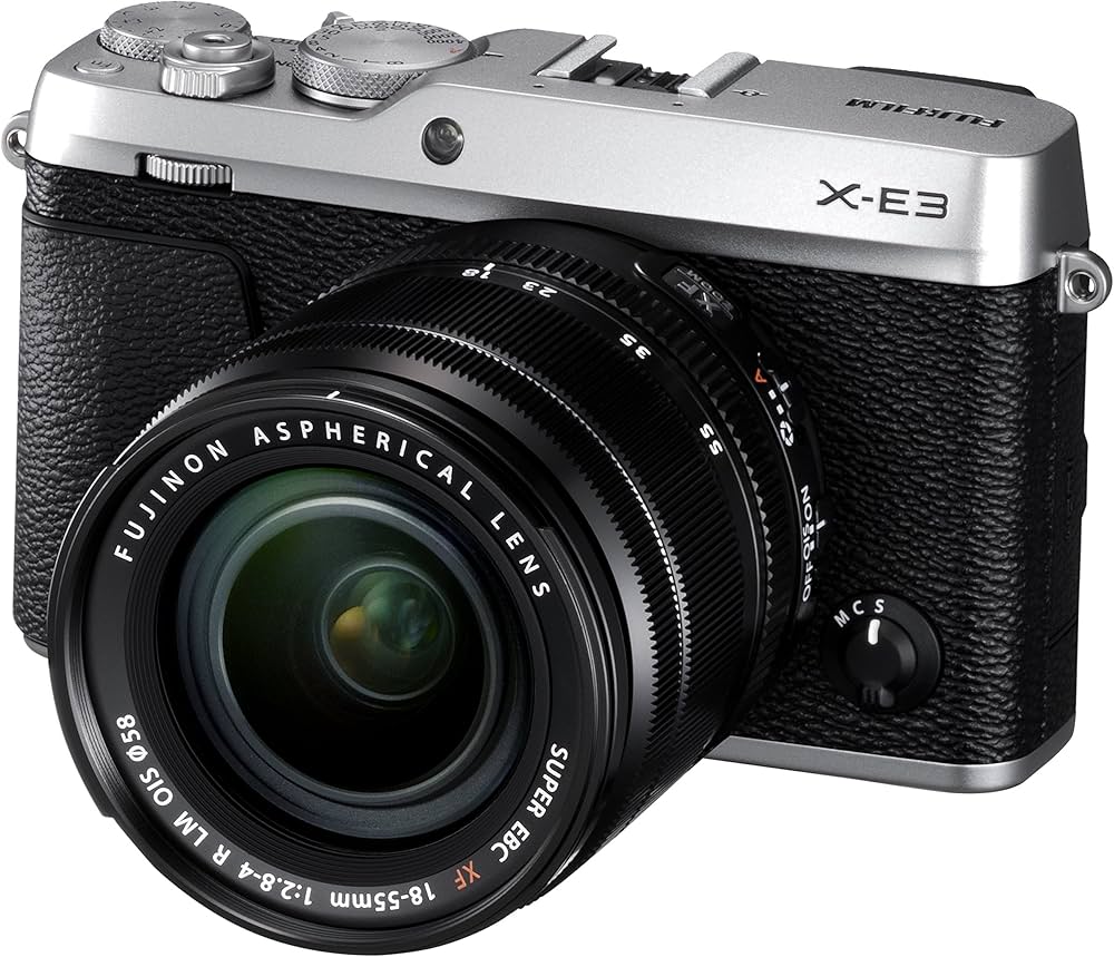 Amazon | 富士フイルム(FUJIFILM) ミラーレス一眼カメラ X-E3レンズ