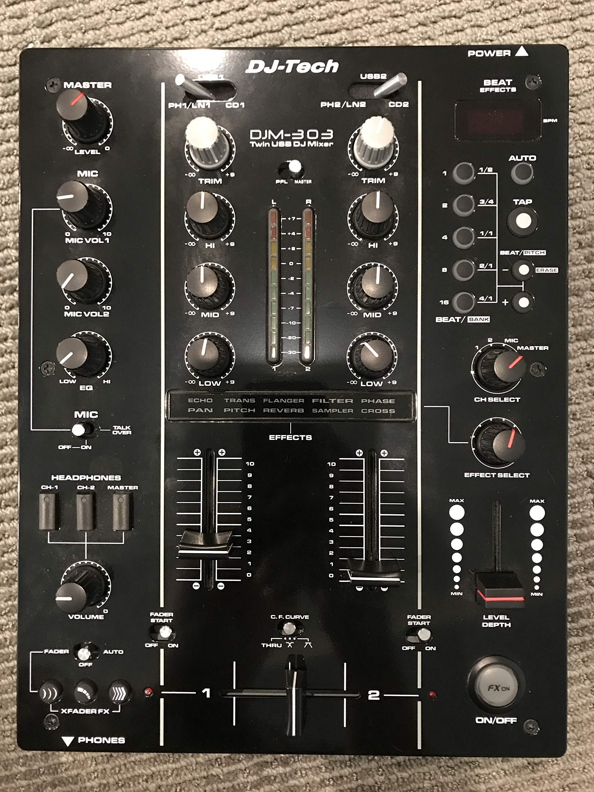 Amazon.com: DJTECH DJM303 DJ Mixer : Musical Instruments