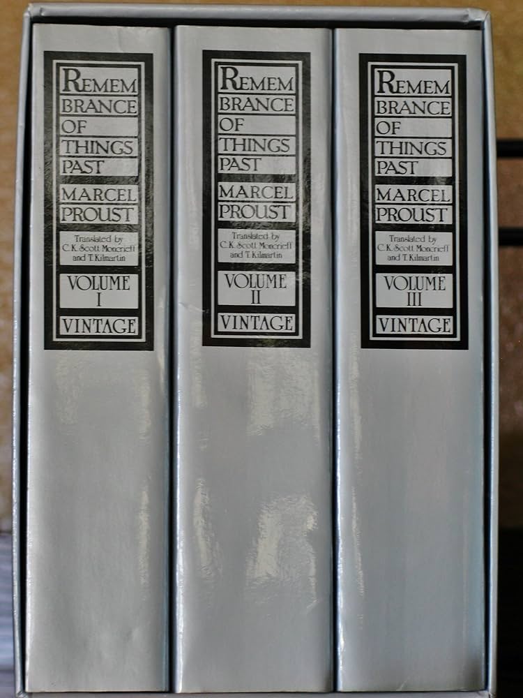 Amazon.com: Remembrance of Things Past Volumes 1-3 Box Set