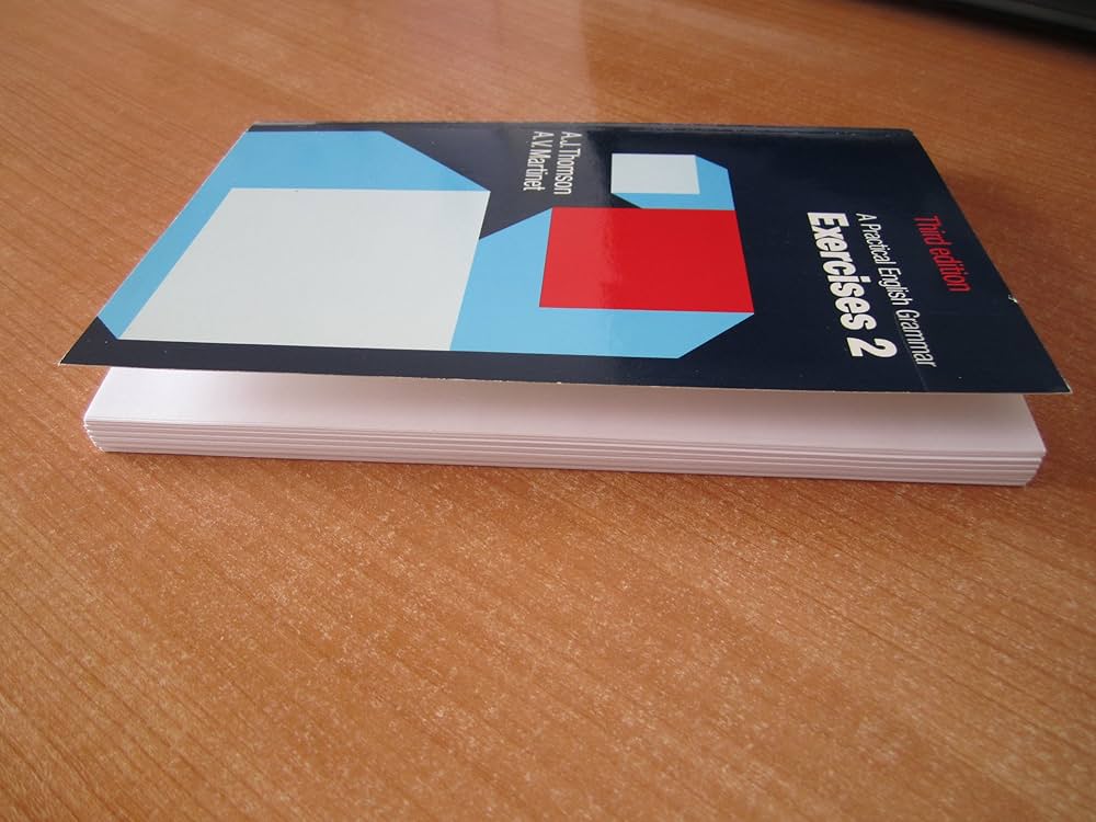 Amazon.com: A Practical English Grammar: 9780194313445: Thomson