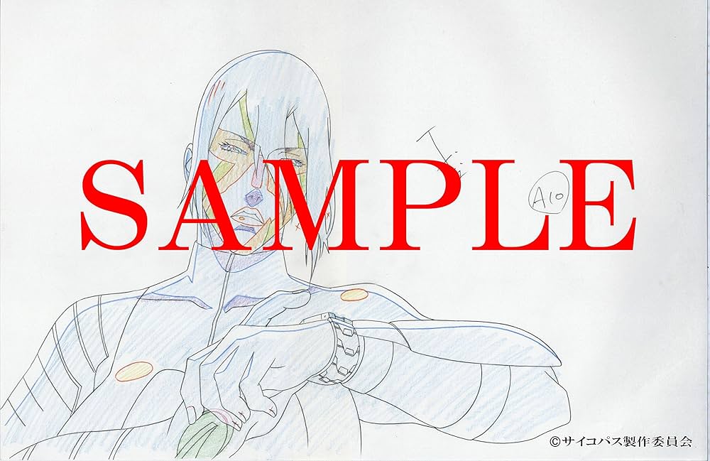 劇場版 PSYCHO-PASS サイコパス 原画集 | サイコパス製作委員会 |本