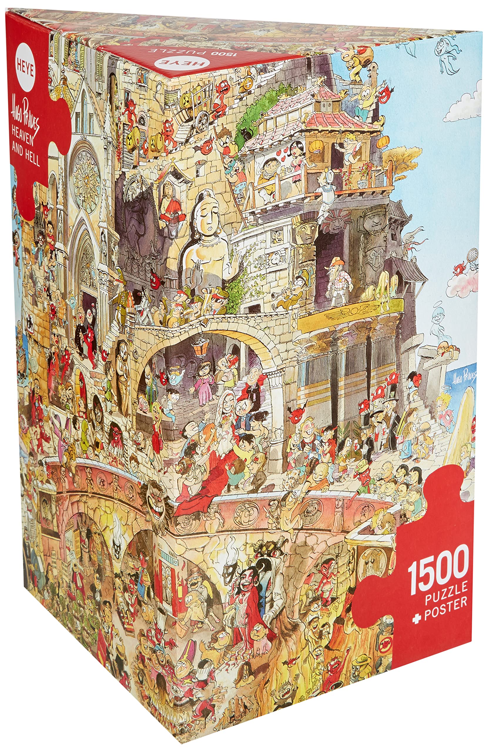 Amazon.co.jp: HEYE Puzzle ヘイパズル 29118 Hugo Prades : Heaven