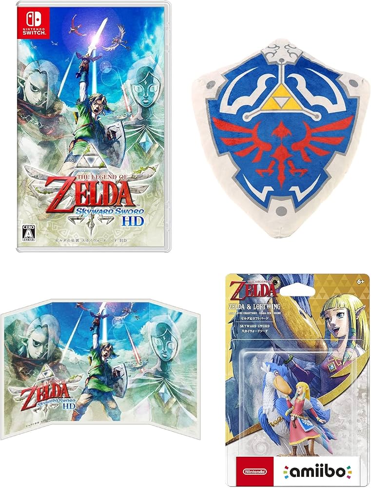 Amazon.co.jp: ゼルダの伝説 スカイウォードソード HD -Switch +
